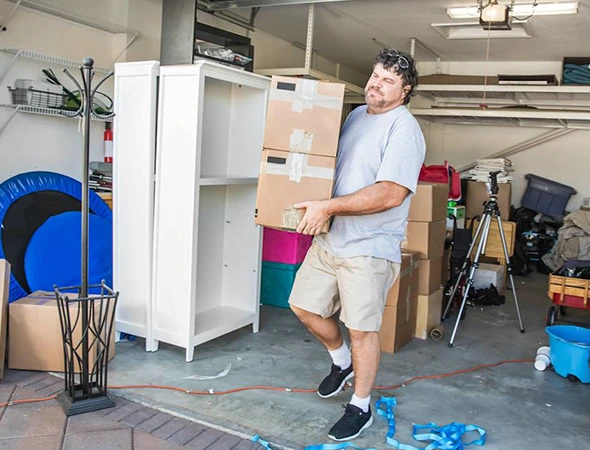 Same Day Garage Junk Removal in Sarasota FL
