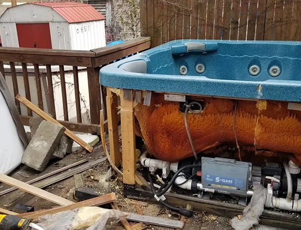 Local Spa Removal & Disposal in Ruskin FL
